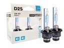 D2S XENON FILAMENT HORIVER 5500K +50% 35W 85V VISION 2ks