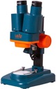 Školský mikroskop pre deti, optický, stereoskopický LabZZ M4 / 40x