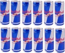 RED BULL - energetický nápoj 250 ml x 12