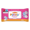 PETINO BABY WIPES 120 ks