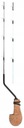 MIKADO ĽADOVÁ TYČ MORMYSHKA TWIN TIP 37cm