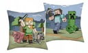 VANKÚŠ 40x40 MINECRAFT STEVE ALEX CREEPER ZOMBIE