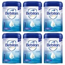Bebilon PROFUTURA 1 Cesar Biotik Set 6x 800 g