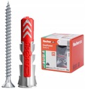 Hmoždinky Duopower Fischer 8x40 S 50 ks so skrutkou