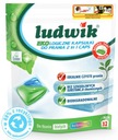 LUDWIK EKO Biele kapsule na bielizeň, BIODEG COLOR