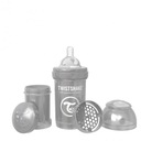Antikoliková fľaša 180 ml Grey TwistShake
