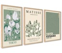 Moderné obrazy Plagáty SET Matisse Pastels
