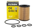 FILTRON OLEJOVÝ FILTER OE648/8 OPEL ASTRA H 1.7 CDTI