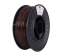 FILAMENT PF PLA 1,75mm 1kg Tmavo hnedá