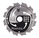 Čepeľ z agresívneho dreva 190x30 12Z MAKITA MForc