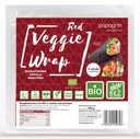 Tortilla Wraps z červenej zeleniny Bio 100g Papagrin