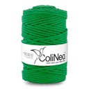 Colinea String sa prepletala pre makramu 100% bavlnu, 5 mm 100 m, zelená