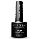 Claresa Top Diamond No Wipe 5ml extrémne tvrdý lesk