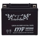 AKUMULÁTOR NA MOTOCYKL 12N7A-3A WM 12V 7Ah SMF