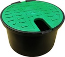 Studňa na prívod vody s 3/4 guľovým ventilom