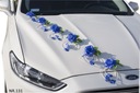 č.131 Výzdoba na auto, svadobná výzdoba na auto