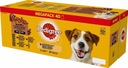 Pedigree Mixed Selection mix príchutí (omáčka) 40x100g