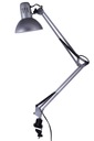 Stolná lampa na kreslenie SILVER E27, skrutkovacia