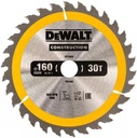 DEWALT PÍLOVÝ LIST NA DREVO 160x20mm 30Z