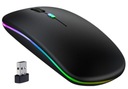 Bezdrôtová bluetooth optická myš RGB