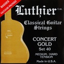 LUTHIER SET 40 KLASICKÝCH GIITAROVÝCH STRÚN + TIP