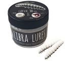 Libra Lures Larva 001 White Cheese 4,5cm téglik Príchuť: Syr, Dĺžka (cm): 4,5