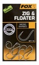 Háčiky pre Zig Riga Fox Zig Floater 6
