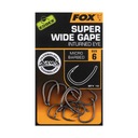 Háčiky na kapry FOX Super Wide Gape Veľkosť: 4 Inturne