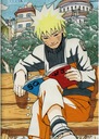 Plagát Anime Manga Naruto Narto 017 A2