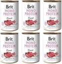 BRIT Mono Protein Lamb 6x 400g