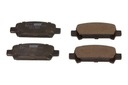 Brzdové doštičky MAXGEAR 19-2116