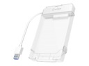 ICY BOX IB-AC703-U3 2,5 diskový kryt biely