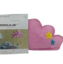 LED DEKORÁCIA Felt Pink CLOUD SMUKEE