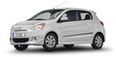 Bočné lišty Mitsubishi Space Star, 2014- ,