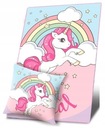 fleecová deka + vankúšik UNICORN UNICORN