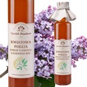 BEZOVÝ SIRUP BEZ PRÍRODNÝCH ZLOŽIEK 315g Ogródek Dziadunia