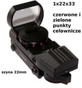 KOLIMATOR otvorený 1x22x33 22mm VZDUCHOVÁ STRECHA