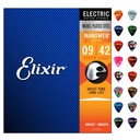 Struny pre elektrickú gitaru Elixir 9-42 | 12002