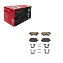 Brzdové platničky BREMBO P59038