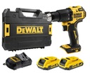 NÁRAZOVÝ SKRUTKOVAČ DEWALT 65NM 2X2,0AH DCD709D2T