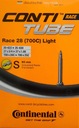 CONTINENTAL Race Light tubus 700x20-25C 60mm