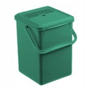Odpadky bin Rotho Bio Plastic Green 9 l