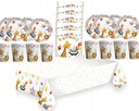 SET OBUS TANIERE HRNKY ZOO ZVIERATKA