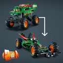 Kocky LEGO Technic 2v1 MONSTER JAM DRAGON 42149