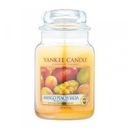 Yankee Candle Mango Peach Salsa Candle Vôňa 623g
