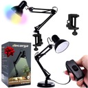 RETRO STOLNÁ LAMPA NA KRESLENIE PRE DIEŤA +RGB
