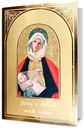 Náboženské vianočné pohľadnice Umelecká tlač lux H1662