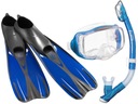 TUSA IMPREX SET MASKA Šnorchel FINS UF0202 38-39
