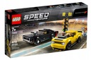 LEGO SPEED CHAMPIONS Dodge Challenger 75893