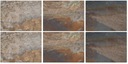 Slate Rock Medium Pads 6 ks.